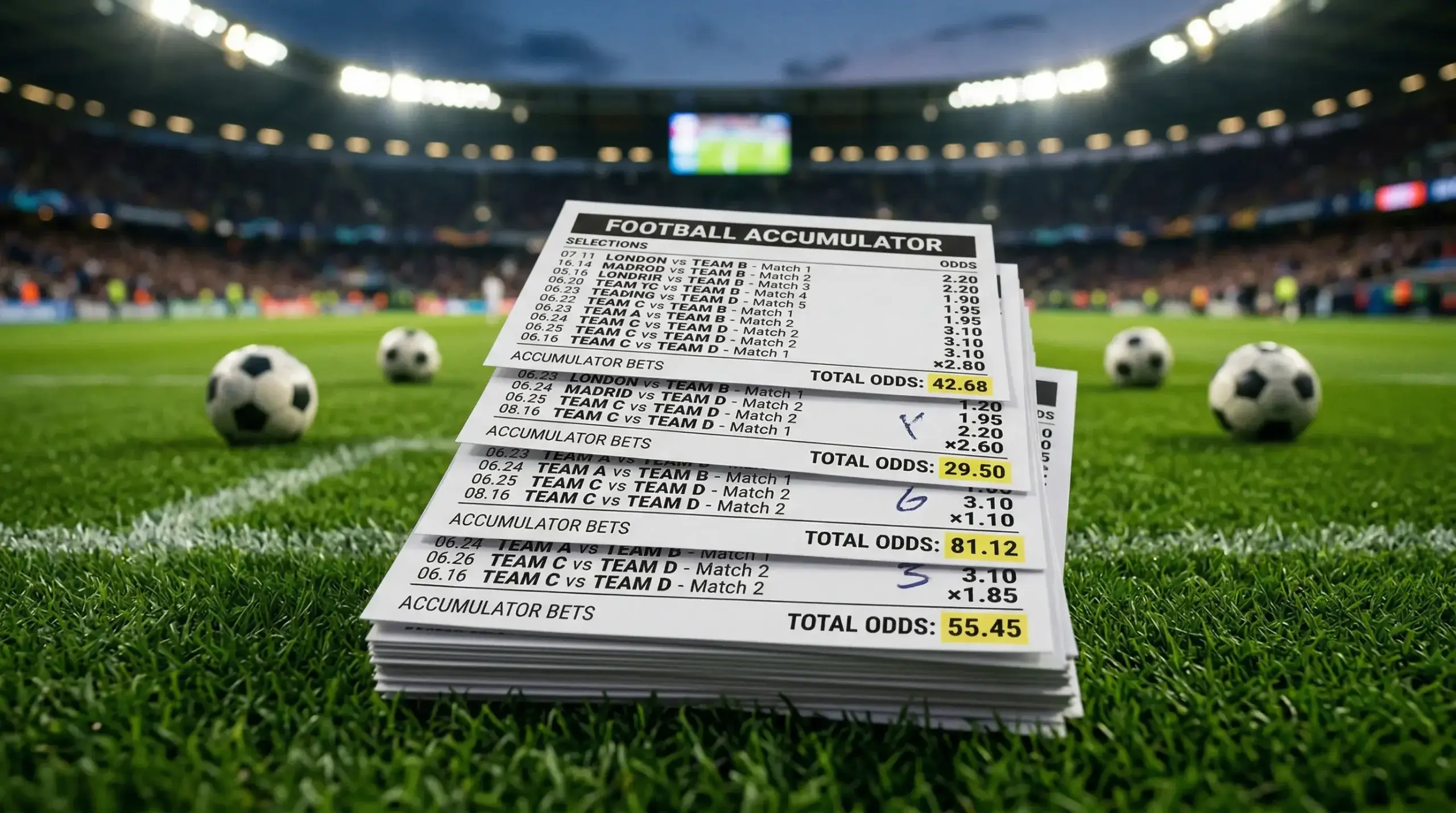 Kombinovaný AKO tiket na mistrovství světa ve fotbale 2026 s násobenými kurzy