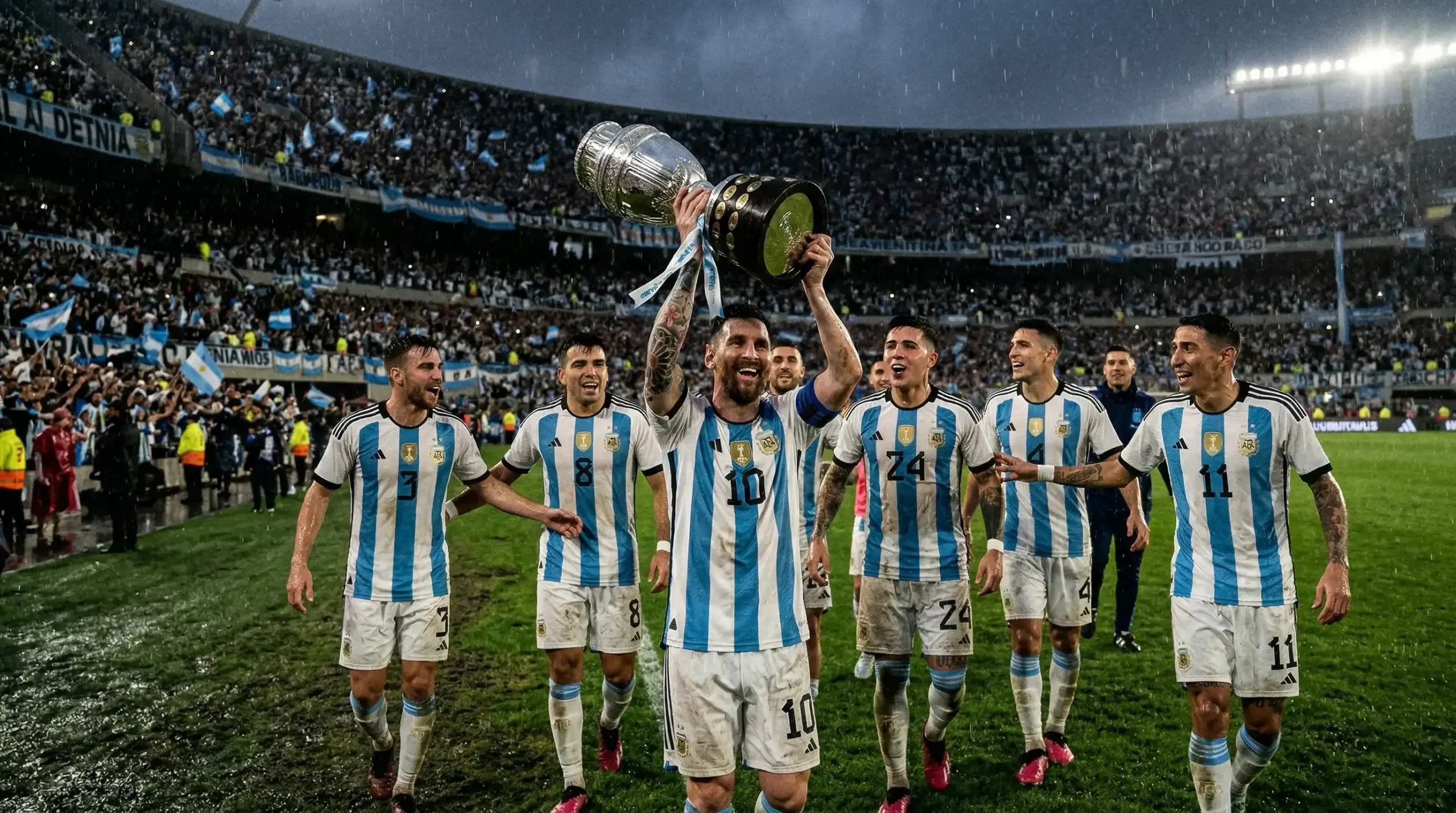 Argentinská fotbalová reprezentace na mistrovství světa 2026