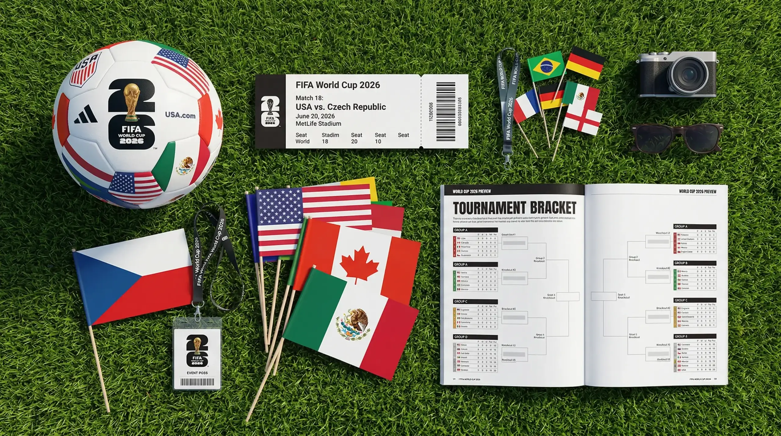 Často kladené otázky o mistrovství světa ve fotbale 2026 pro české fanoušky