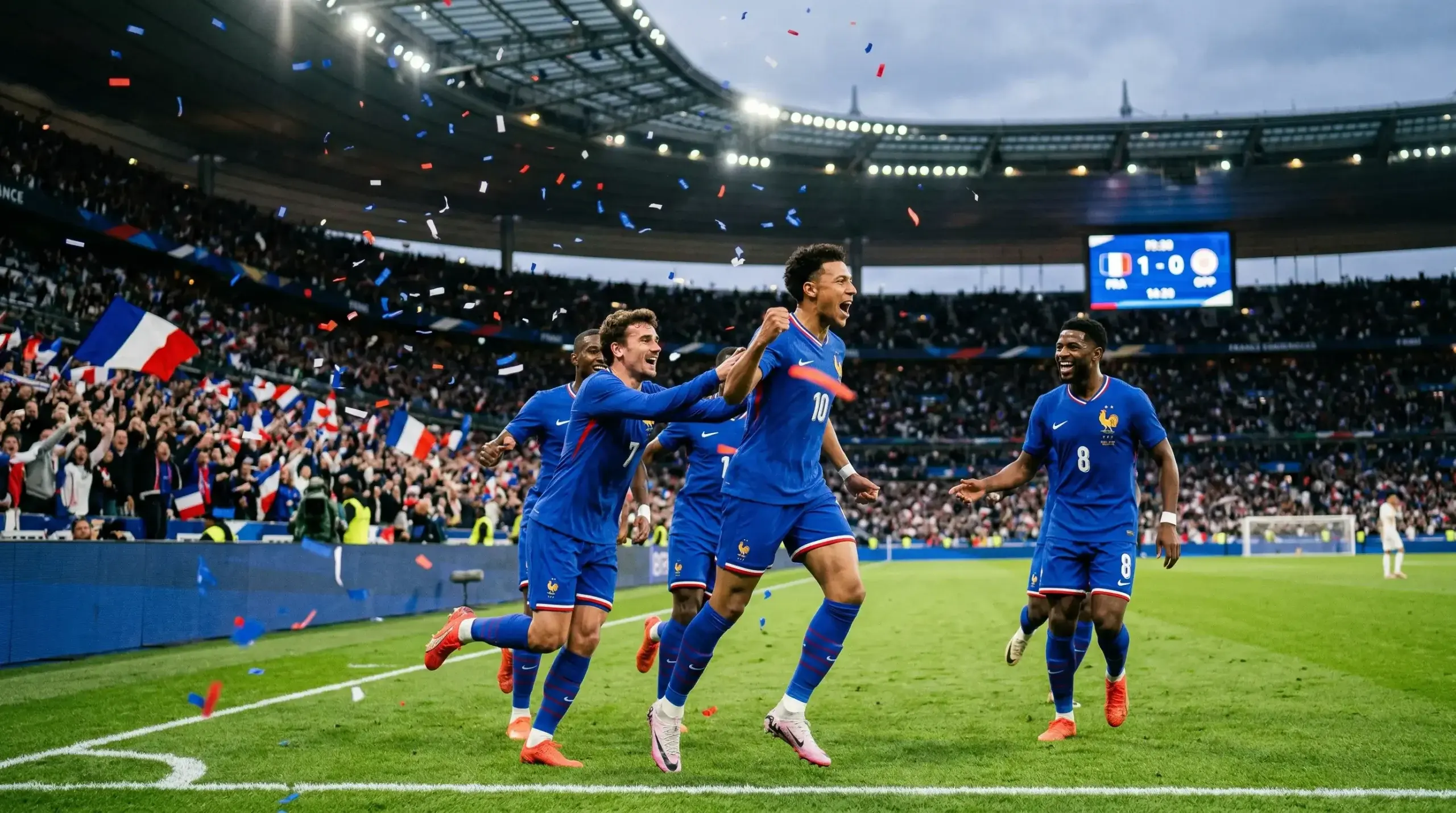 Francouzská fotbalová reprezentace na mistrovství světa 2026