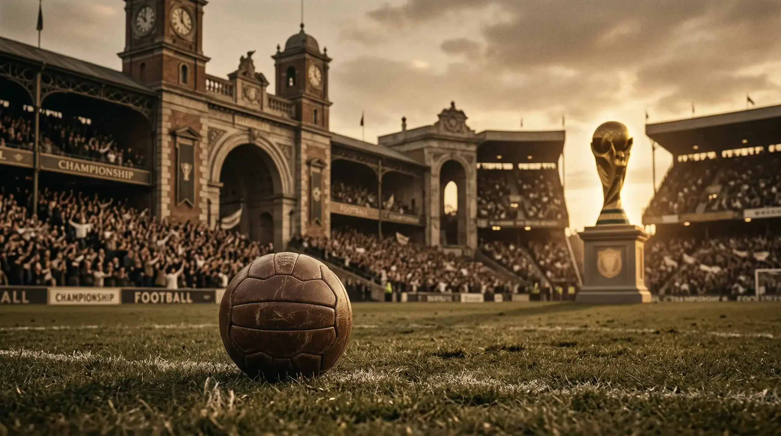 Historie mistrovství světa ve fotbale od prvního turnaje v Uruguay 1930 po současnost