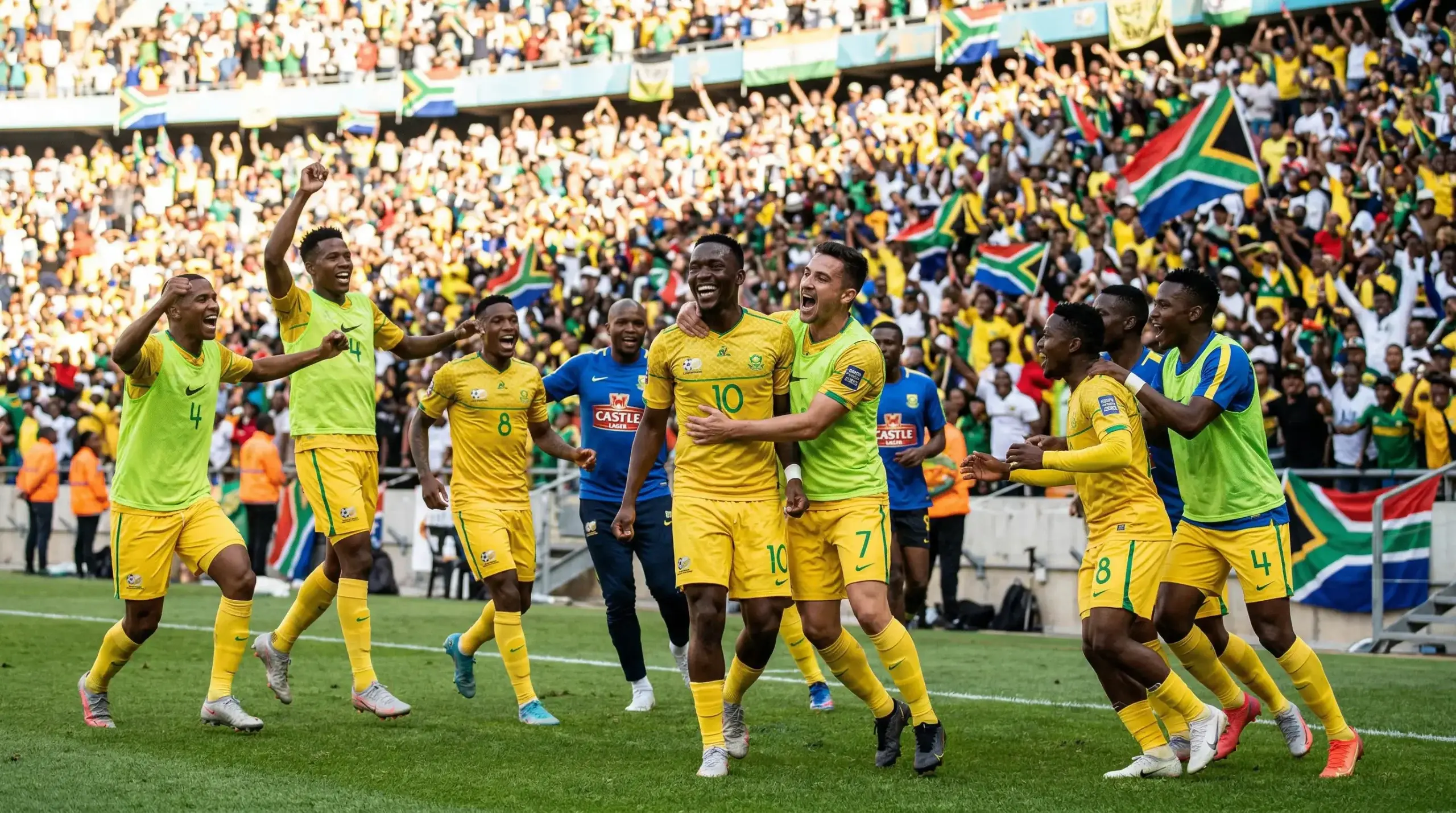 Jihoafrická fotbalová reprezentace na mistrovství světa 2026