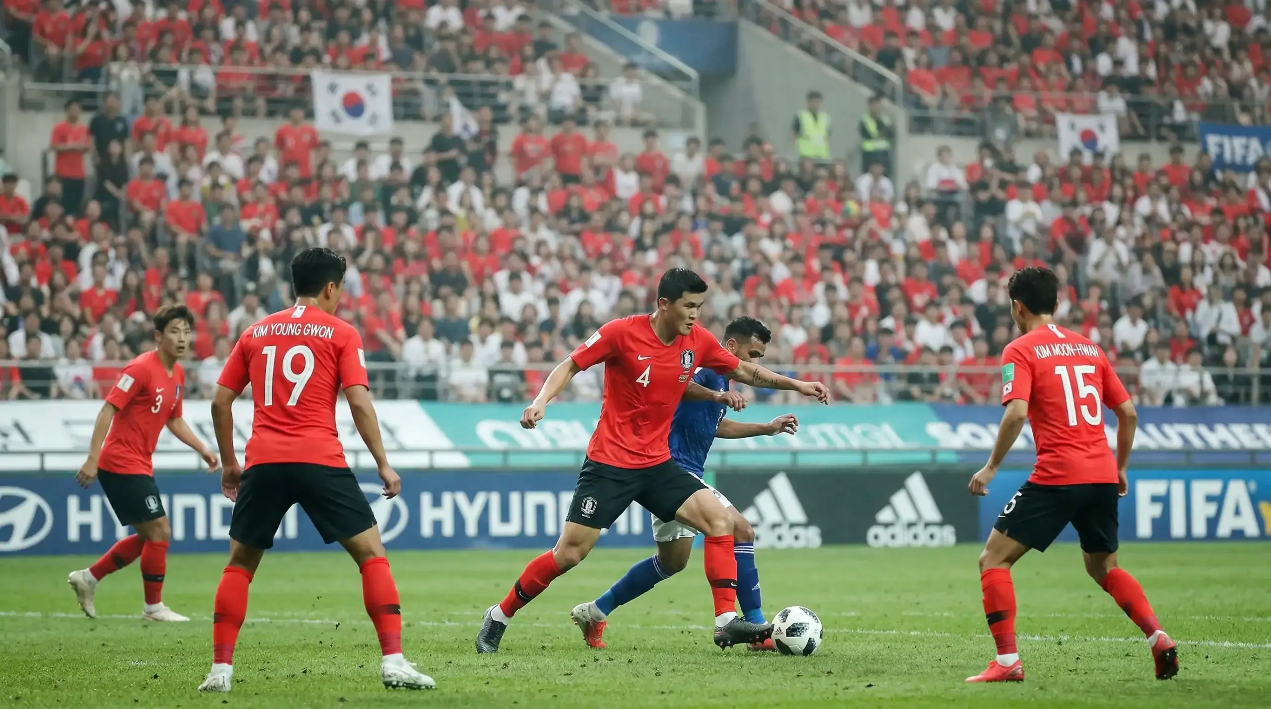 Jihokorejská fotbalová reprezentace na mistrovství světa 2026