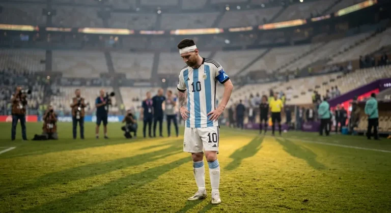 Messiho rozlučka s MS 2026 – stříbrný míč, rekord v počtu startů, slzy ve finále
