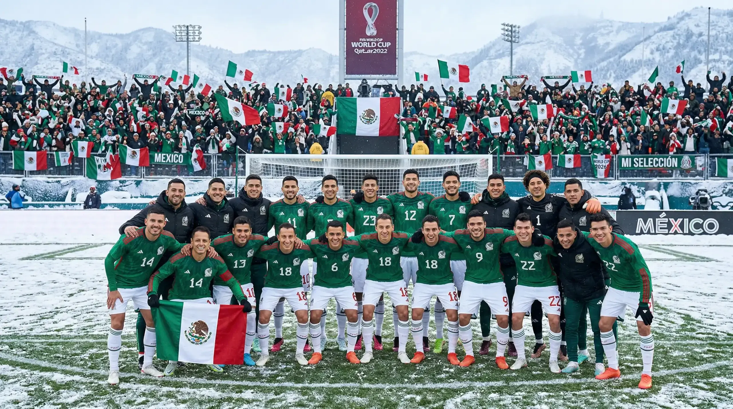 Mexická fotbalová reprezentace na mistrovství světa 2026