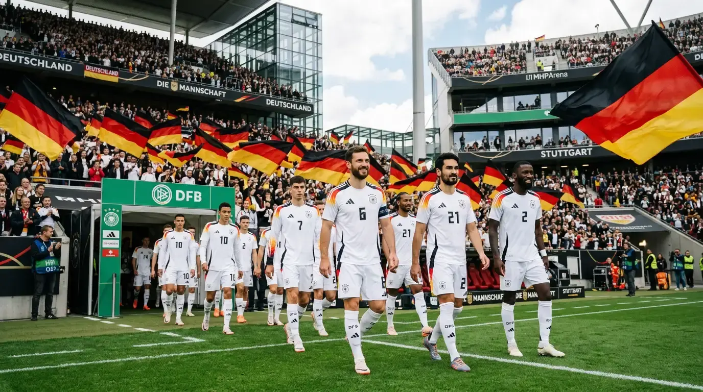 Německá fotbalová reprezentace na mistrovství světa 2026