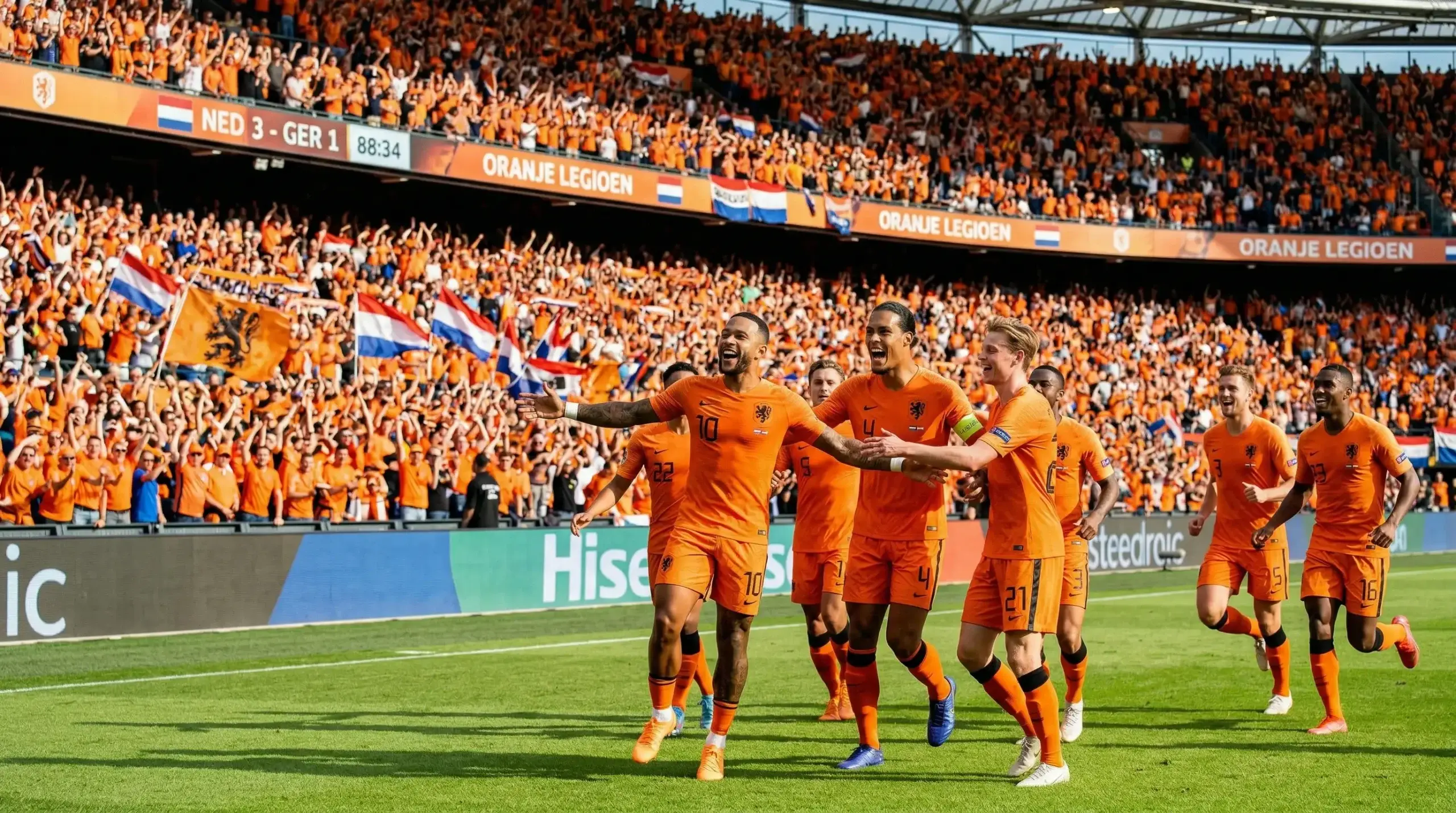 Nizozemská fotbalová reprezentace na mistrovství světa 2026