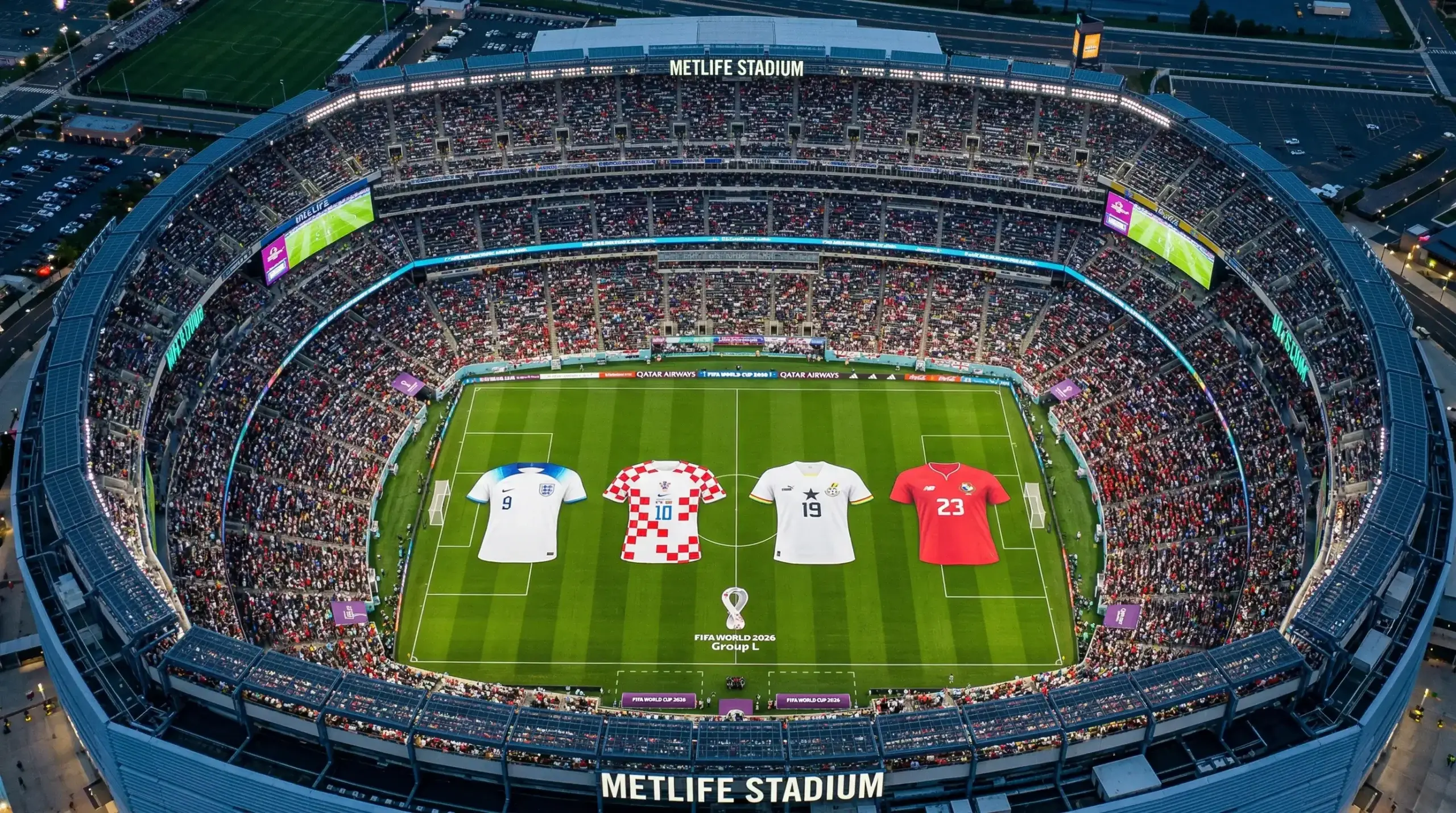 Skupina L na mistrovství světa 2026 s Anglií, Chorvatskem, Ghanou a Panamou