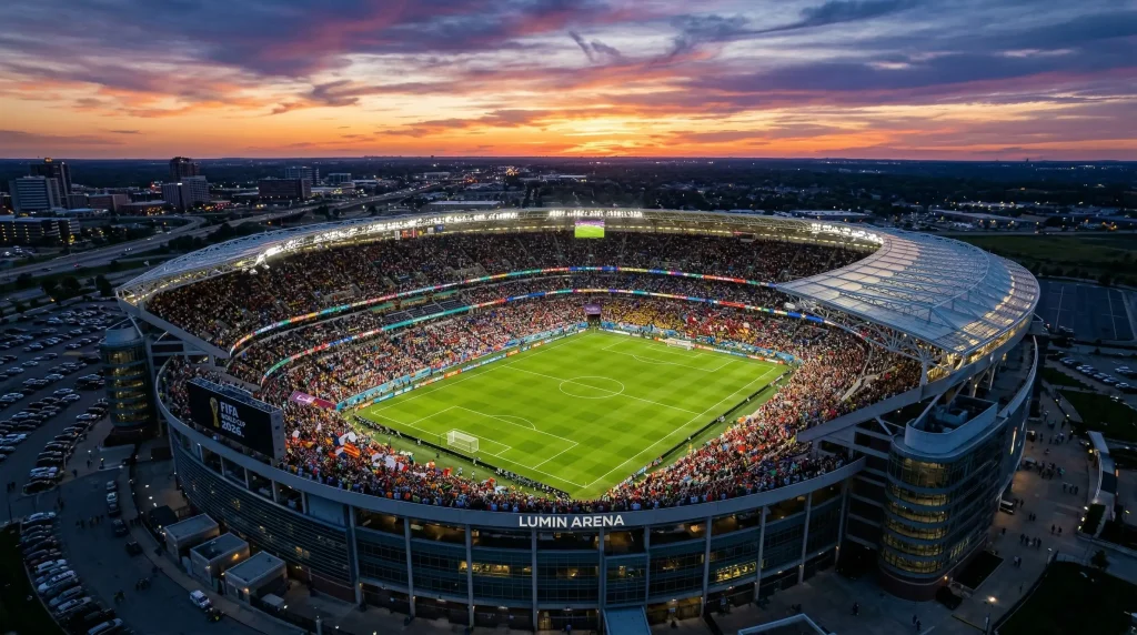 Stadiony českých zápasů na MS 2026 v Guadalajaře, Atlantě a Mexico City