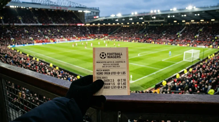Přehled typů sázek na mistrovství světa ve fotbale 2026 s ukázkou tiketu a koeficientů