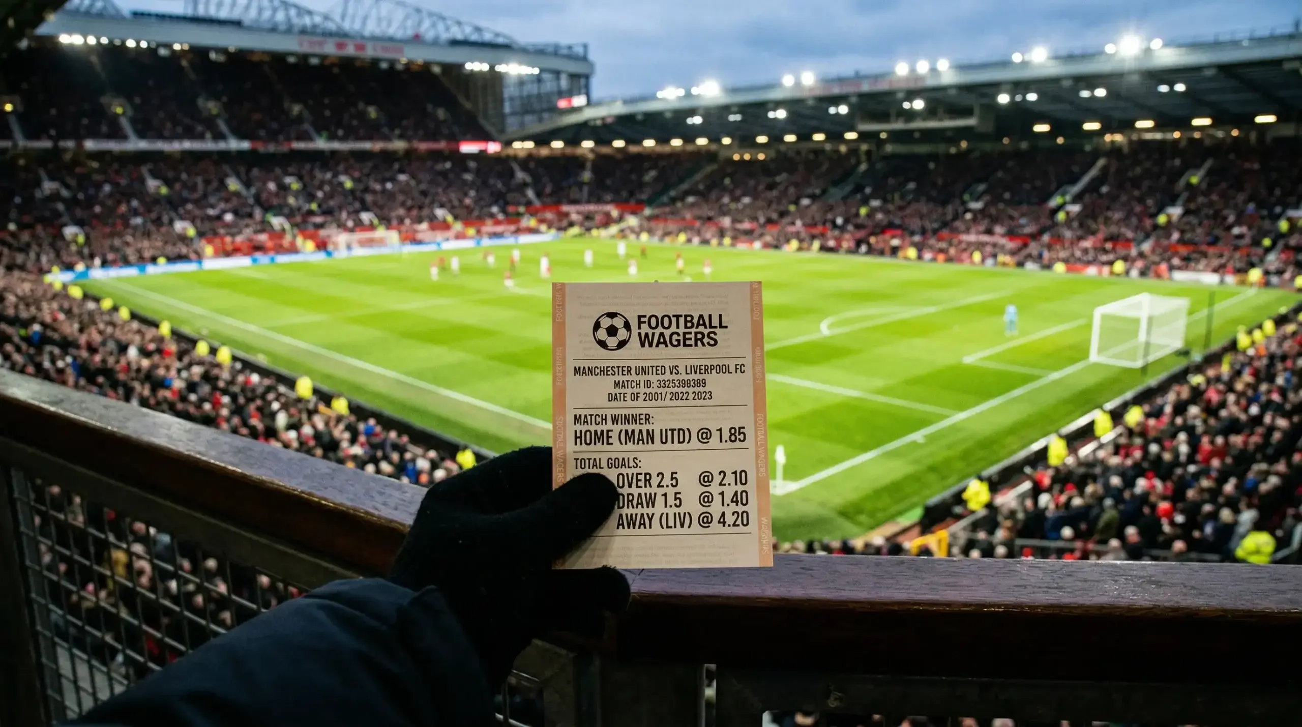 Přehled typů sázek na mistrovství světa ve fotbale 2026 s ukázkou tiketu a koeficientů