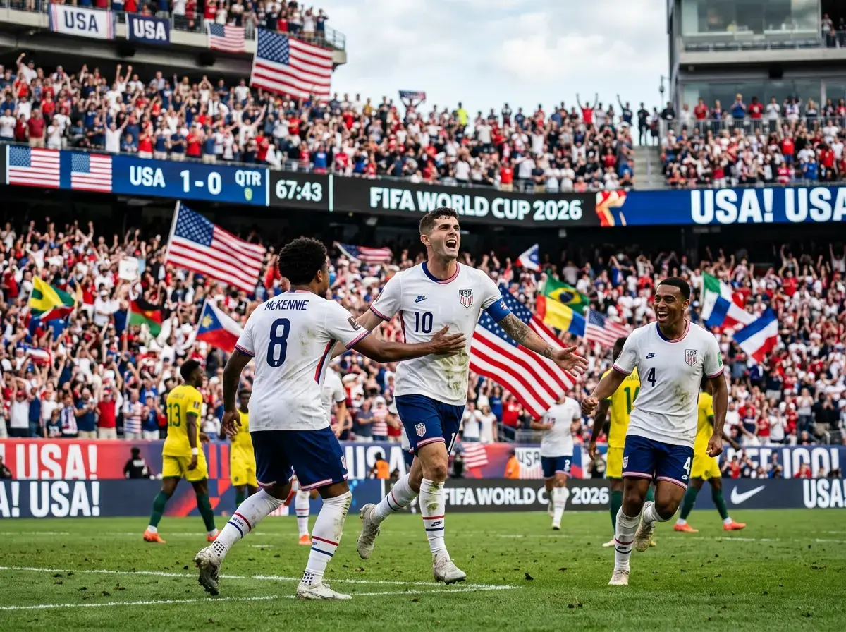 Americká fotbalová reprezentace na mistrovství světa 2026